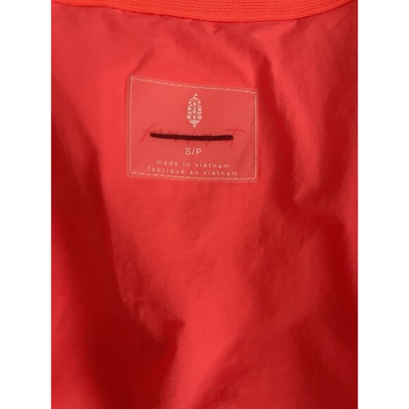 Free People movement Pippa packable orange Puffer Jacket small - Picture 9 of 11